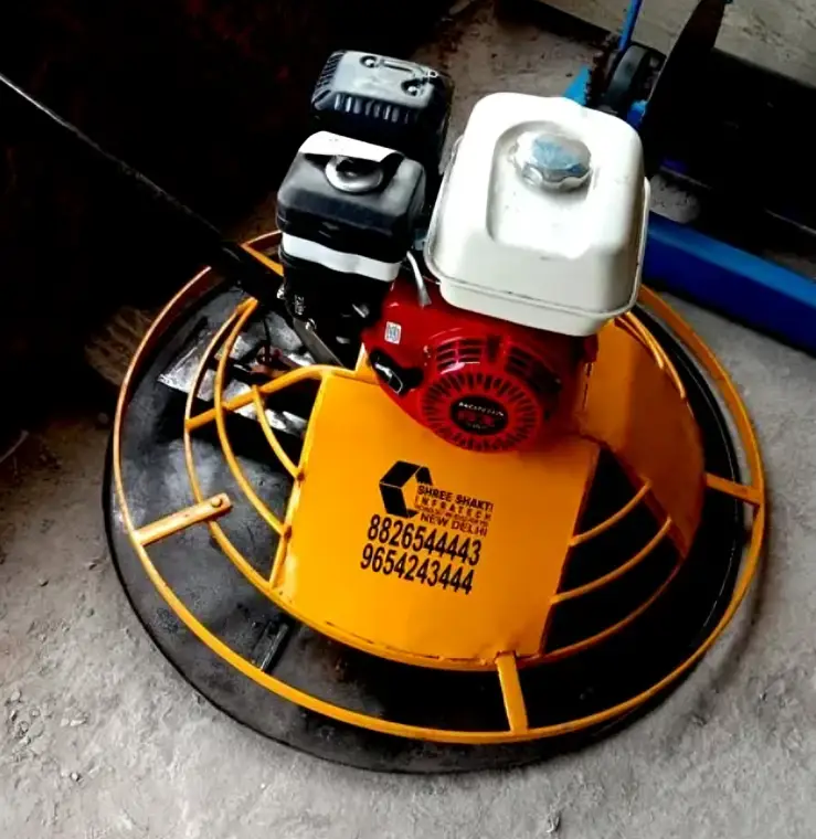 High-performance Power Trowel for smooth concrete finishing